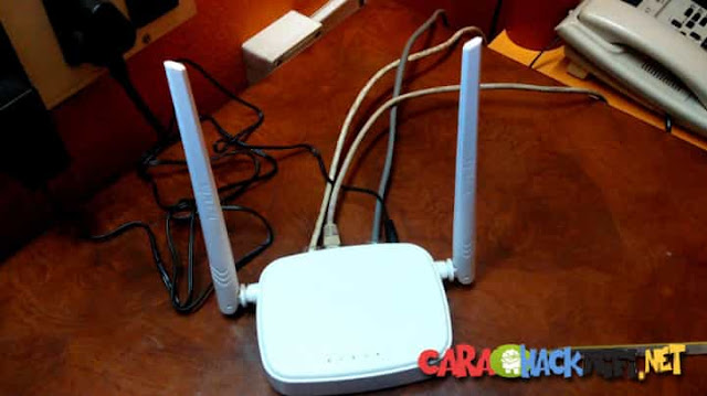 Cara Setting Router Tenda N301 Lengkap