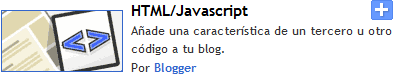 Lista de blogs con movimiento personalizable en blogger