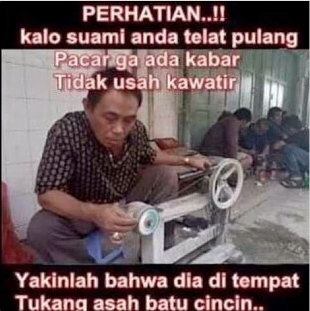 Dp Bbm Suami G Pulang2 Image