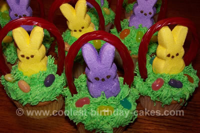 Easter Bunny on Cute And Easy Easter Cupcakes At Easter Time Of Course Easter Is Such