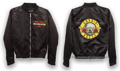 Gambar Jaket Kulit GNR Tour Album