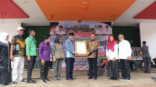 Kota Pariaman Deklarasi ODF 100 Persen, Gubernur Sebut Dapat Jadi Percontohan Bagi Daerah Lain