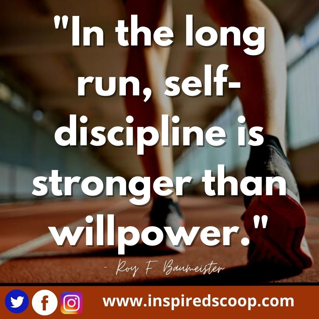 80 Self-discipline Quotes to Boost Your Success Drive
