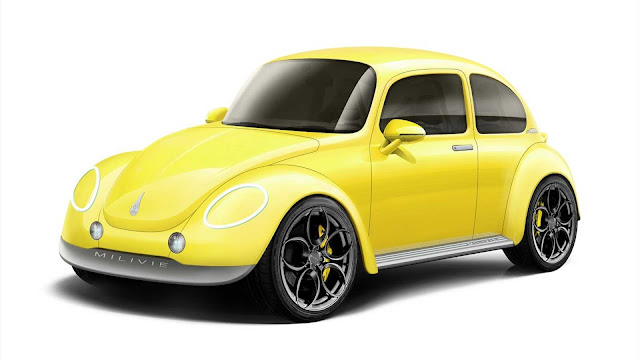 Milivié 1 Is A Volkswagen Beetle Restomod That Costs €570,000