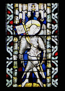 The glass in the Great East Window survived as a combination of the 14th .