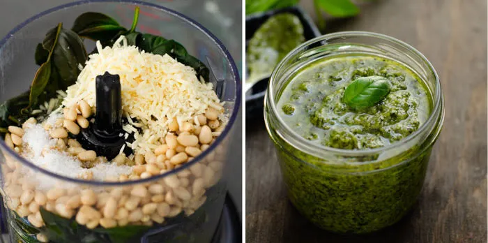 Recipe of pesto