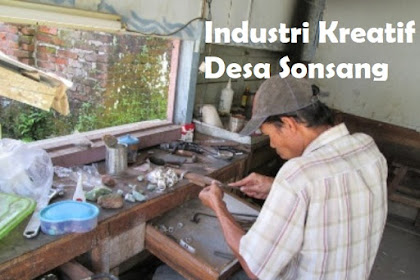 Industri Kreatif Pembuatan Cincin Desa Sonsang Sumatera Barat