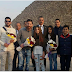  Lionel Messi Arrives Egypt Like A King As He's Chauffeured Around In Fifteen Vehicle Convoy (Photos)