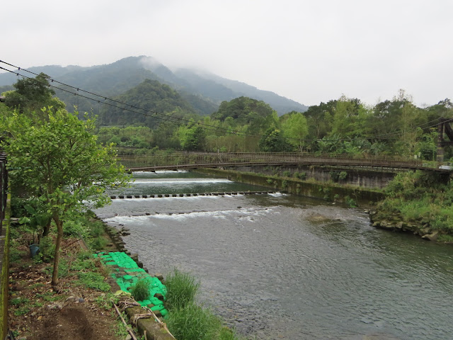 新北市坪林區 - 20240310坪林親水吊橋.石碇老街