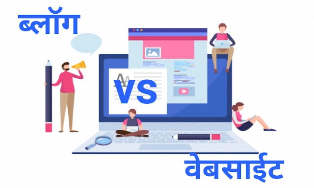 blog mhanje kaya, difference between blog and website in marathi, what is blog in marathi