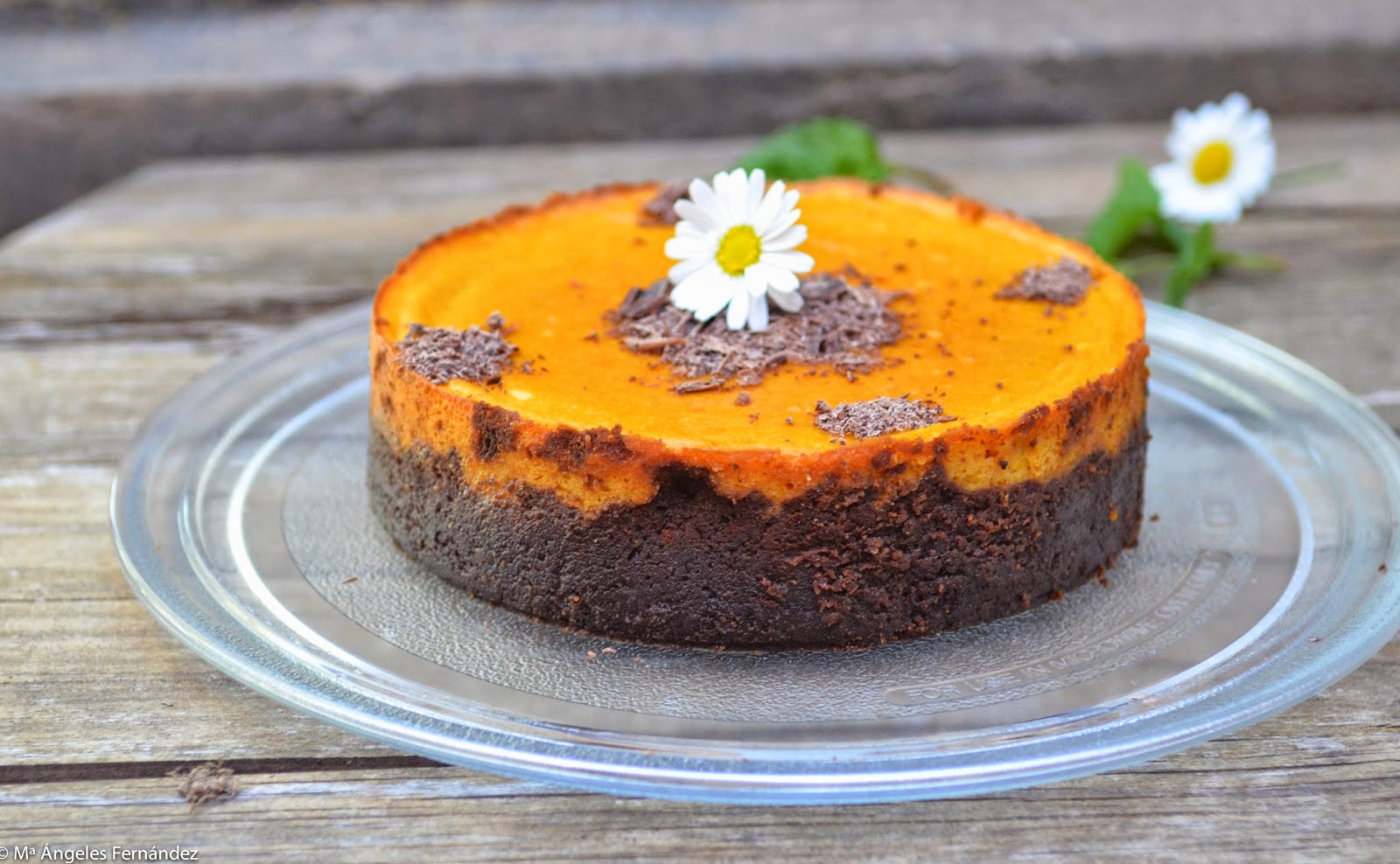 Tarta de calabaza y mató