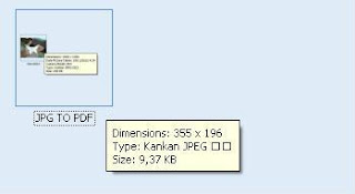Cara Convert JPG ke PDF