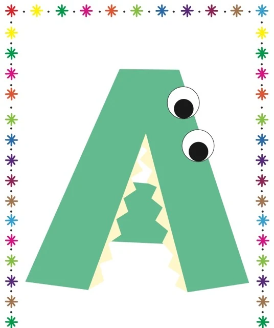 Letters and Numbers