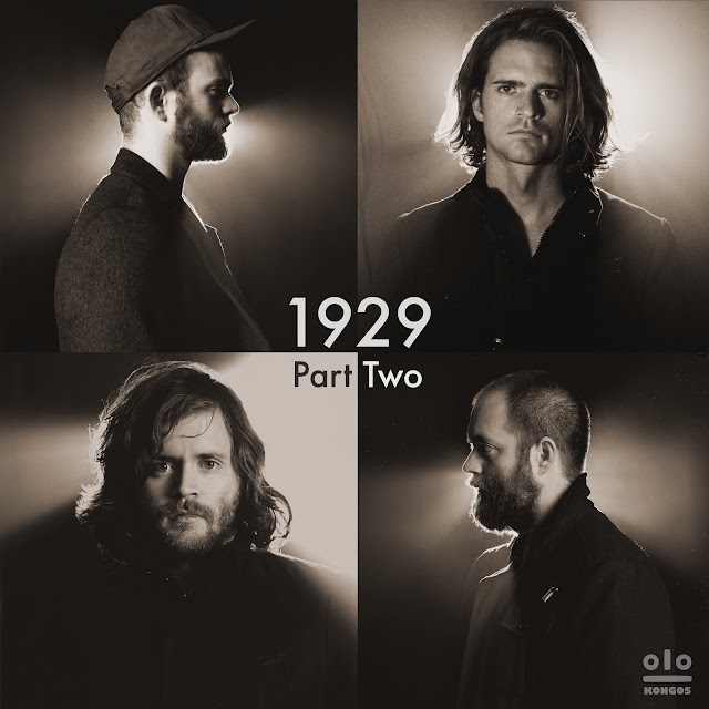 Kongos lança o aguardado álbum  1929:Part 2