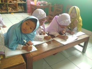Dek rifa sekolah