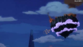 ワンピース アニメ 1074話 | ONE PIECE Episode 1074