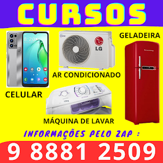 CURSO DE MÁQUINA DE LAVAR EM FORTALEZA