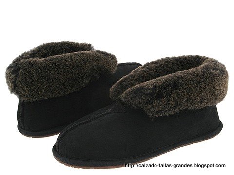 Calzado tallas grandes:tallas-778329