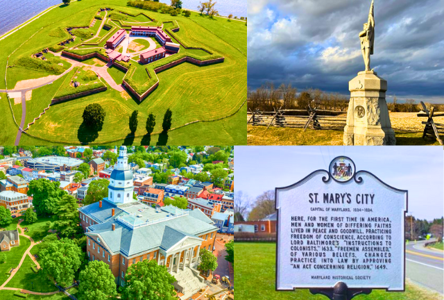 Uncover the Rich History of Maryland: Explore the Top Historical Sites