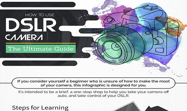 How to Take Stunning Photo with DSLR Camera – Beginners Guide