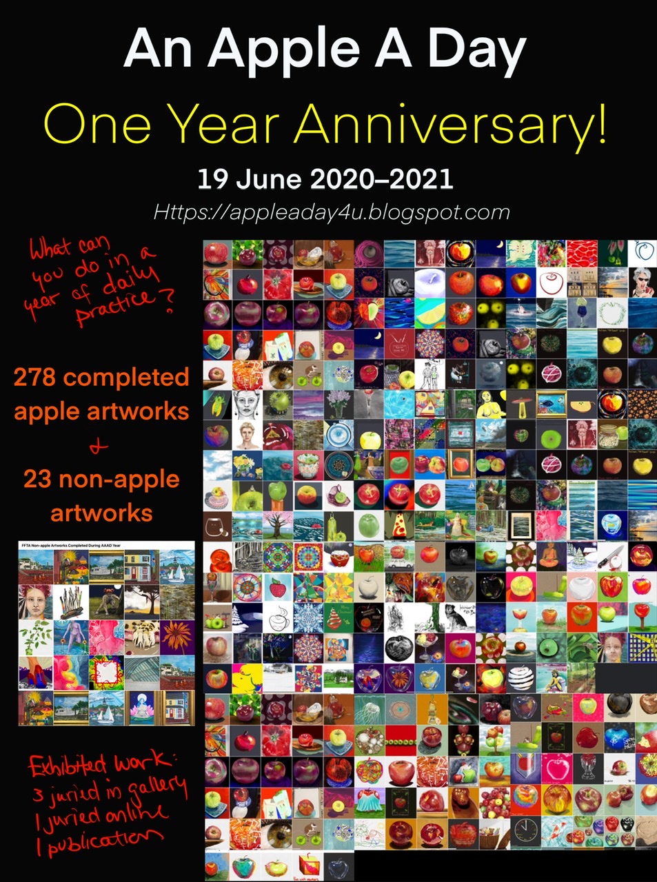 1 Year Project Complete!