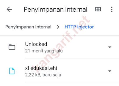 lokasi file config http injector