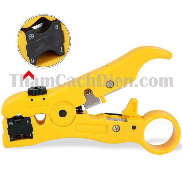 Dụng Cụ Tuốt Vỏ Cáp Điện Lực Tiện Lợi