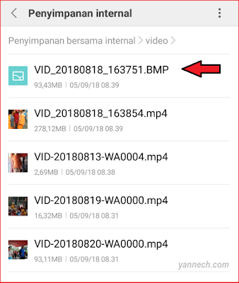 Cara Menyembunyikan Video Android Agar Tidak Bisa Dibuka