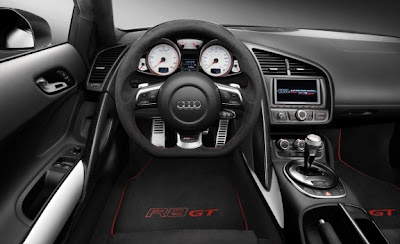 2011 Audi R8 GT View Interior
