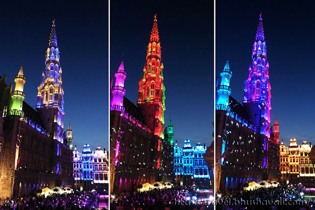 Grand Place Grote Markt Brussels UNESCO