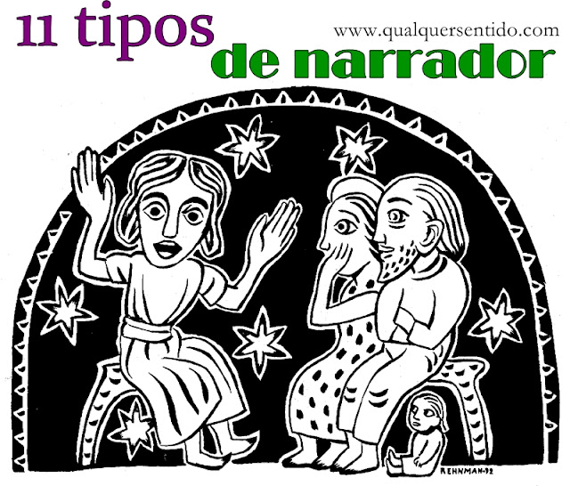 tipos de narrador narradores foco narrativo video youtube como escrever um livro dicas para escritores