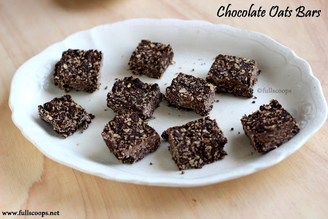 Chocolate Oats Bars