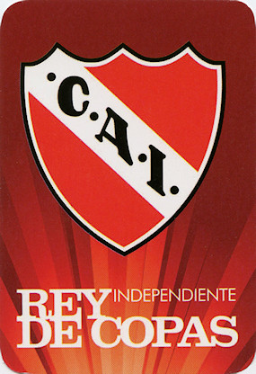 Club Atlético Independiente Greeting Card for Sale by