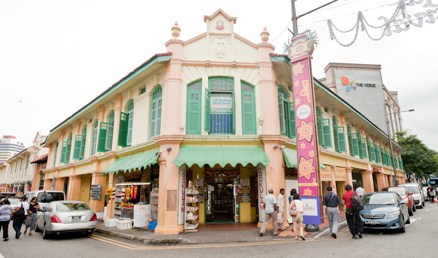 top 5 market in singapore Little India Arcade