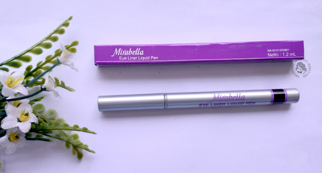 Mirabella Cosmetics, mirabella eyeliner pen, pretty-moody.com