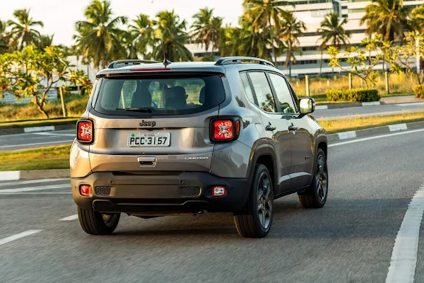 Jeep Renegade 2021 - Tabela Fipe