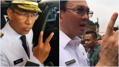 Anies Diganti Heru, Video Ahok Marah-marah Viral Lagi