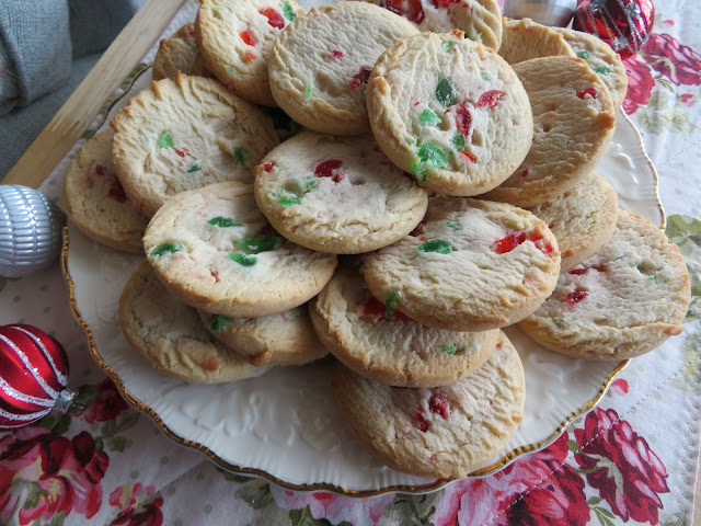 Walnut Cherry Slices