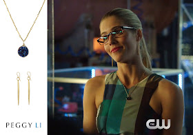 Felicity Smoak Jewelry on Arrow