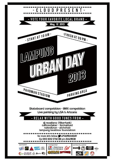 angkatan langit, event, lampung, Lampung urban Day, Lampung Urban Day 2013, 2013