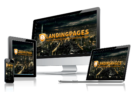 Blogger Landingpages