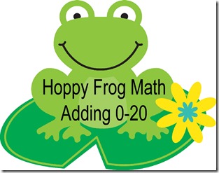 Hoppy Frog math Image