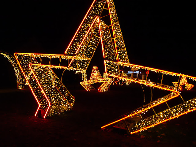 jiemve, le temps d'une pose, illuminations, Abbaye de l'Epau