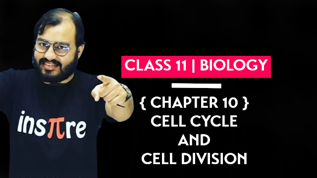 Class 11 Biology Chapter 10 Cell Cycle and Cell Division Hand Written Pdf Physics Wallah Notes Download