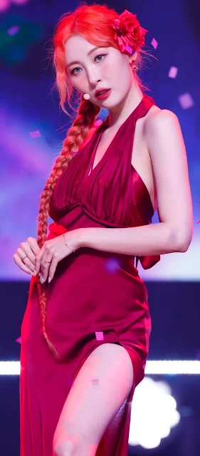 Sunmi (ex. Wonder Girls)