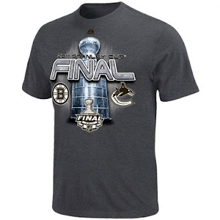2011 Bruins Stanley Cup Finals T-Shirt