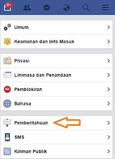 Cara Menonaktifkan Pemberitahuan Komentar dan Like Facebook