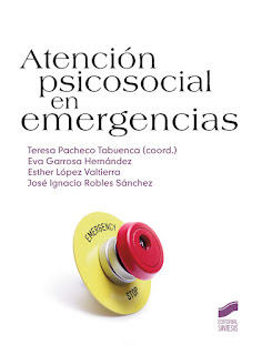 Atención psicosocial en emergencias. Teresa Pacheco Tabuenca