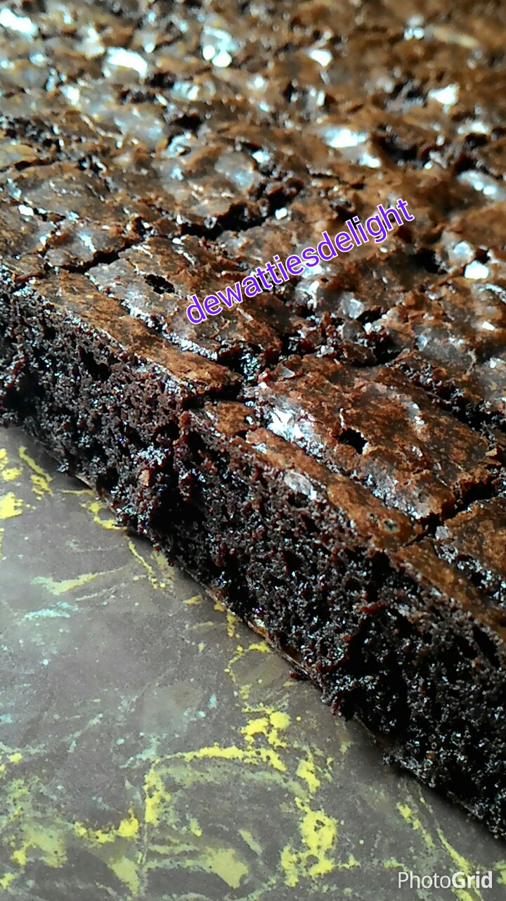 Wattie's HomeMade: Resepi Chocolate Brownies Kedut Popular 