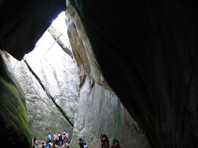 Edakkal Caves, Wayanad, Kerala, India